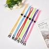 10pcs Quality 70cm Hat Chin Cord Anti-lost Multi-function Windproof Hat Strap Nylon Removable Adjusting Rope Sun Hat