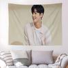 Kpop AAstro Cha Eun Woo Hippie Wall Hanging Tapestries Bohemian Wall Tapestries Mandala INS Home Decor