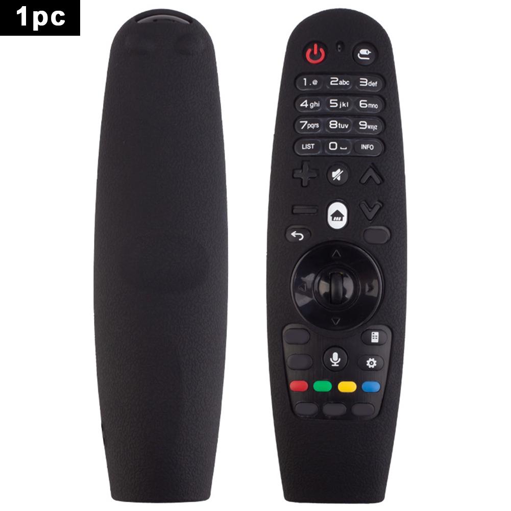 1 Piece Silicone Luminous Protective Case for LG AKB75855501 Smart TV Magic Remote Soft Durable Protector