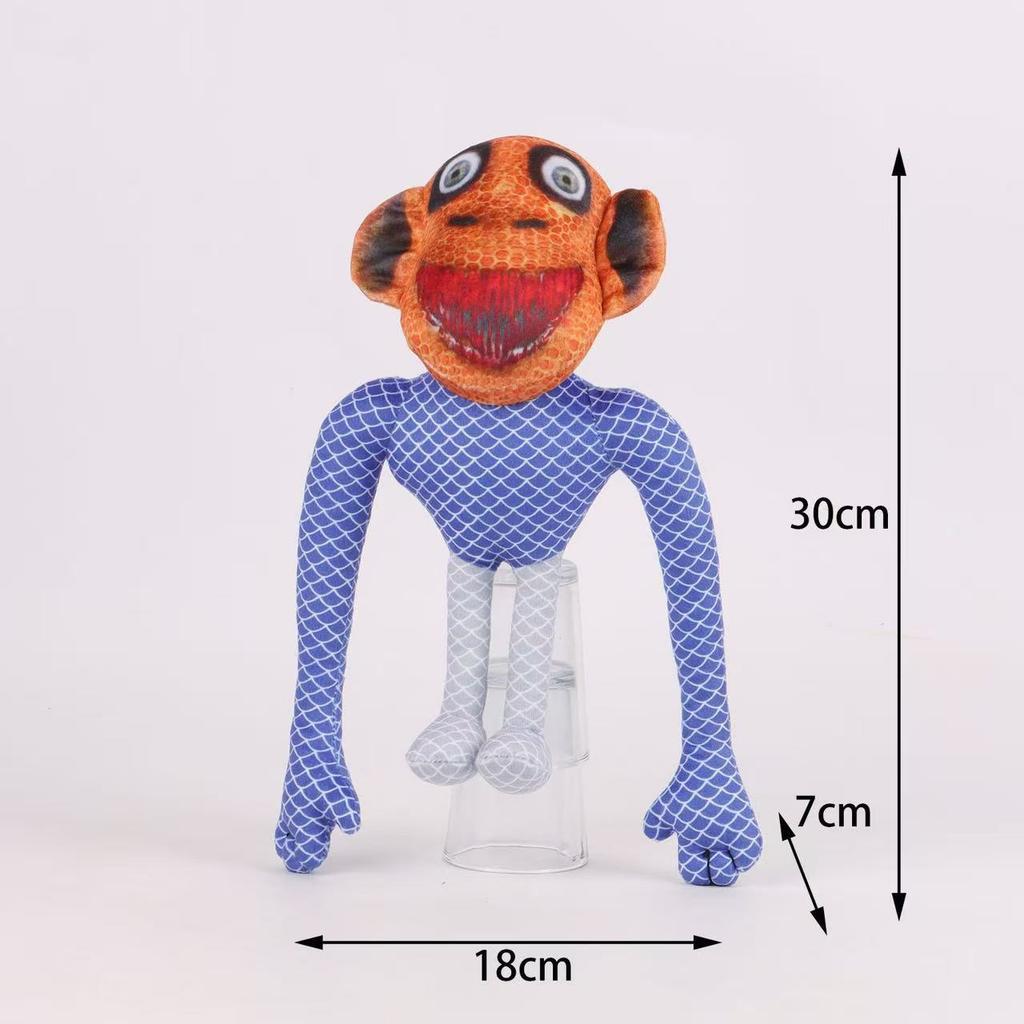 Zoonomalys Plush Toys Zoonomalys Plushies Toys Smile Cat Plush Monster Bear Plush Birthday Halloween Gift