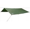VidaXL Bivouac Poncho 360x294 Cm Waterproof Green