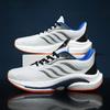 Spring running shoes new couple sports shoes shuttle surface breathable soft sole casual men's shoes