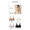 Women Seamless Wireless Push Up Invisible Gathering Support Bra For Small Chest