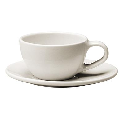 TOPO Cup Saucer 200ml White 23589 &
