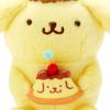 Sanrio Pompompurin Mascot Holder (Team Purin) 124150