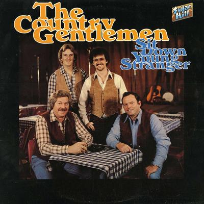LP Record COUNTRY GENTLEMEN - Sit Down Young Stranger SH3712 Sugar Hill Reco 1980 US Folk Used