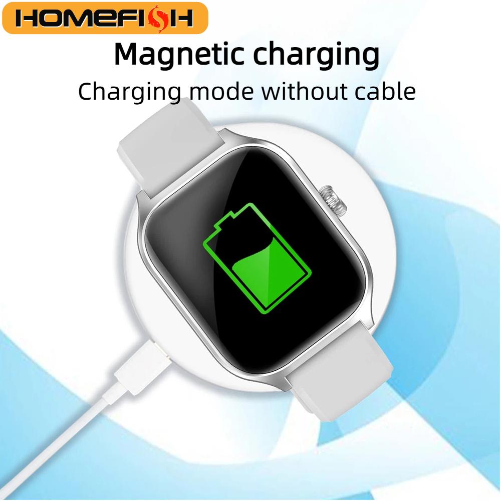 HOMEFISH H9 Smart Watch Bluetooth Call Remote Photography Sleep Monitoring Multiple Sports Modes Heart Rate Blood