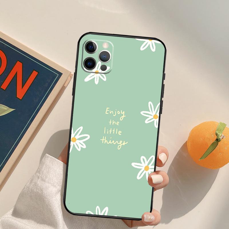 

зеленый эстетичный Чехол-обложка Для iPhone 16 15 14 13 12 11 Pro Max XS XR X 12 13 Mini 16 15 Plus Fundas iPhone X XS