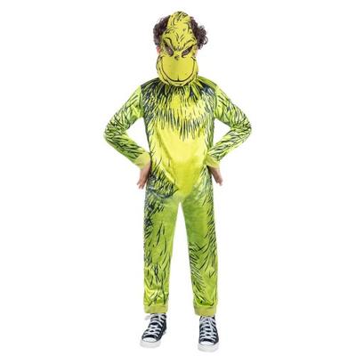 THE GRINCH Dětský/Dětský Kostýmový Set