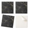 Dekoracyjne Kafelki Ścienne Samoprzylepne Winyl Elegancki Marmur Z Żyłkami 9X30X30 Cm