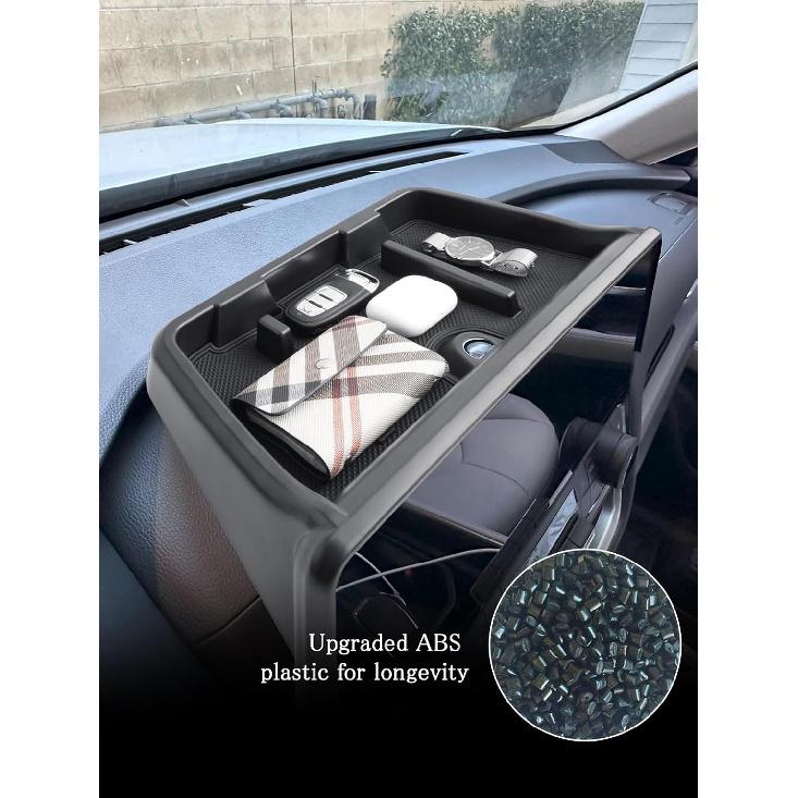 CDEFG For 2024 2025 2026 Toyota Grand Highlander Dashboard Storage Box 12.3-Inch Screen Compatible With 2024 2025 2026 Toyota Grand Highlander