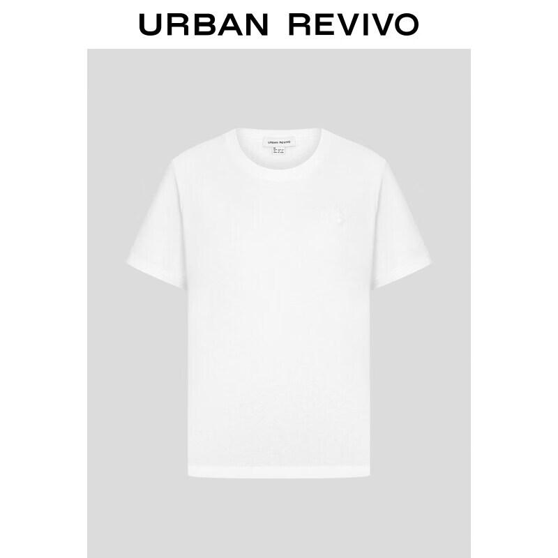UR2026 Women s Cotton Round Neck T-shirt XL