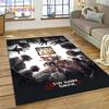 3D The Walking Dead Lincoln TWD TV Carpet Rug for Bedroom Living Room Home Sofa Decoration,Children Game Large Decor Floor Mat