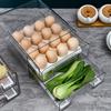 Refrigerator Freezer Cabinet Kitchen Drawer Accessories Box X3UC