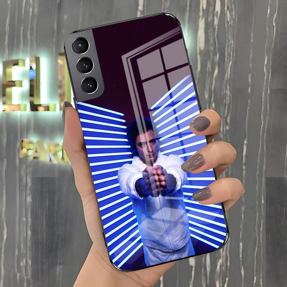 

Gustavo Cerati Phone Case For Samsung A25 A13 A33 5G A54 A36 A35 A56 A52 A14 Shockproof Glass Cover Samsung A23