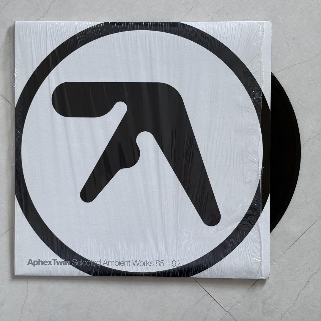 

[USED] Aphex Twin Selected Ambient Works 85–92