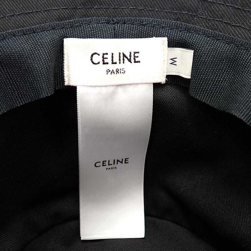 CELINE  2AU5B968P.38UB chapéu preto masculino
