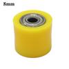 M8 Drive Chain Roller Pulley Wheel Slider Tensioner Wheel Guide For Street Pit Pro Dirt Bike Enduro Motorcycle Motocross CRF 8mm