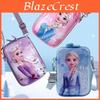 Frozen Elsa Kids Crossbody Bag With Pu Leather For Daily Use And Gift