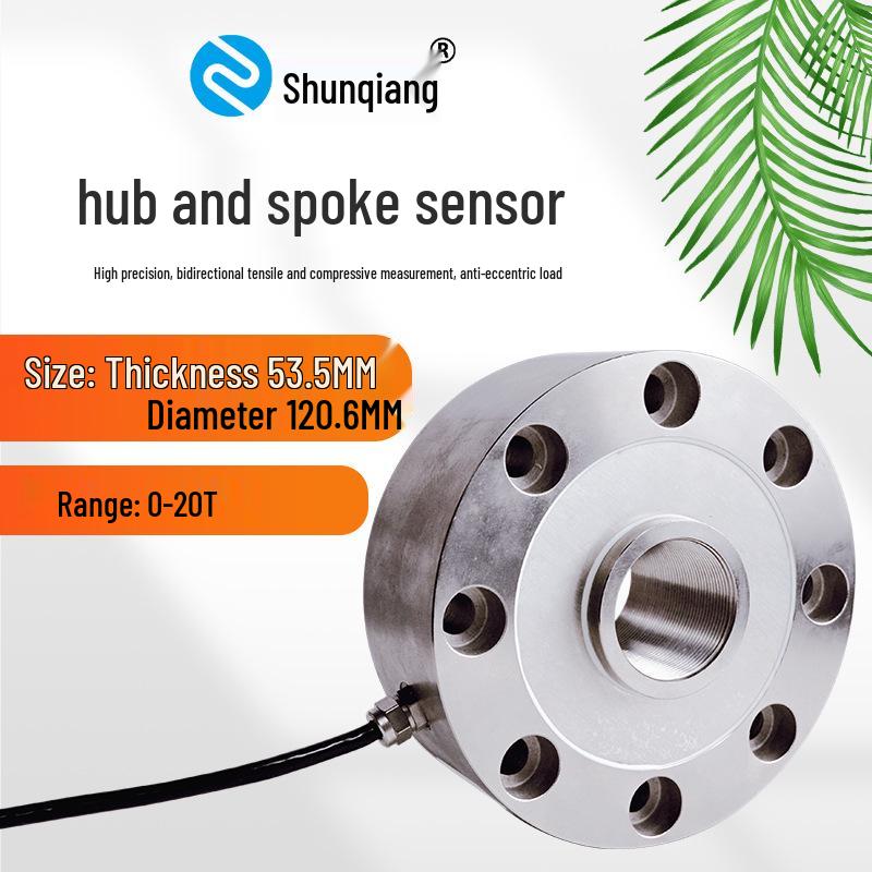 High-Precision Spoke Load Cell Force Scale Machine