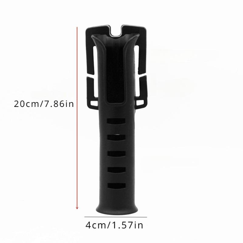 Rod Holder Portable Pole Inserter Fishing Rod Multi-function Quick Rods Rack Reusable Fishing Rod Holder Belts Outdoor