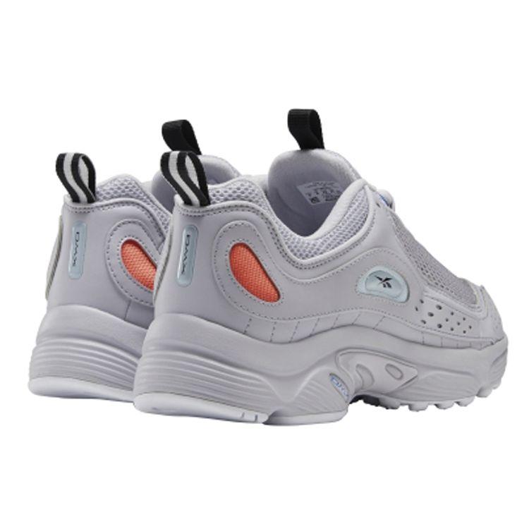 Reebok Daytona Dmx Ii Minimalist Versatile Low-Top Lifestyle Sneakers Unisex Sneakers Gray Blue Orange EF3406