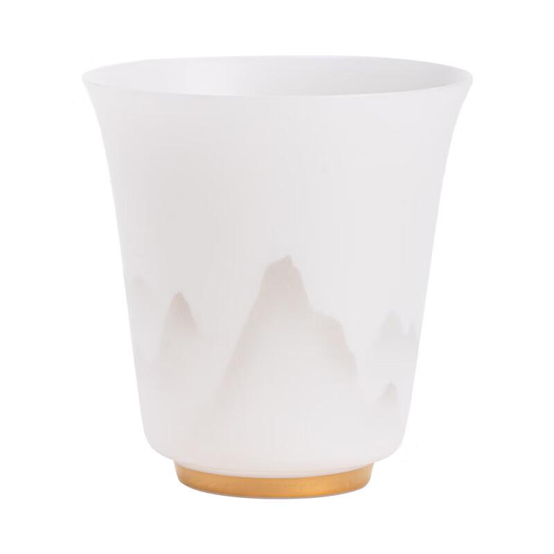 

SUSHI CERAMICS 80ml Autumn Mountain Beauty Porcelain Teacup