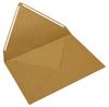 A1 Size 20 x Self-Adhesive Response Envelopes Small With Euro V-Flap 80lbs (3 5 8 x 5 1 8) - Packs & Colours