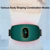 Rechargeable Body Slimming Machine Waist Belt Waist Fitness Massager Weight Loss And Body Shaping Instrument Constipation Relief
