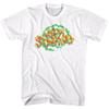Bill & Ted's Wyld Stallyns Weißes Herren T-Shirt
