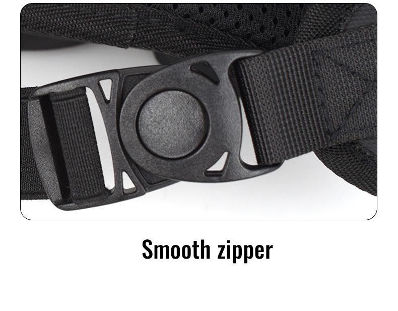 Men's Casual Cycling & Hiking Chest Bag - Functional Vest Bag for Running & Fitness