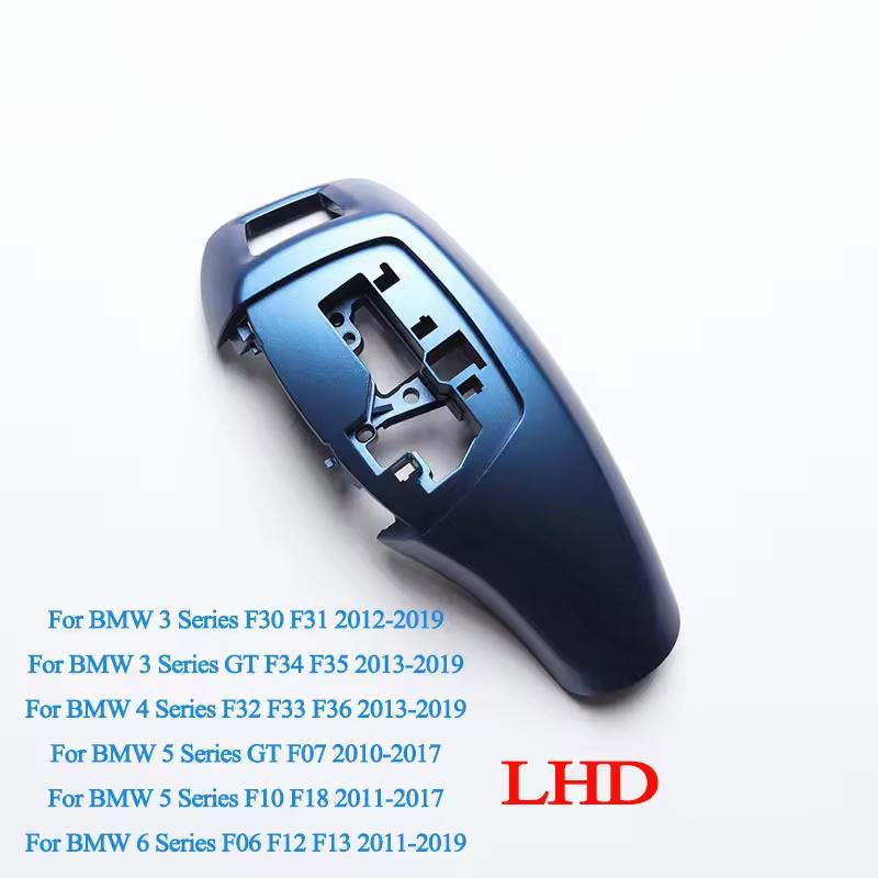 Gear Shift Knob Head Cover Handle Ball Lever Trim Gear Knob Sticker for BMW Sports 3 4 5 6 7 Series