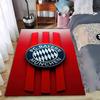 Tappeto Logo FC Bayern Monaco con Design a Strisce Rosse Adatto all'uso come antiscivolo per soggiorno camera da letto divani