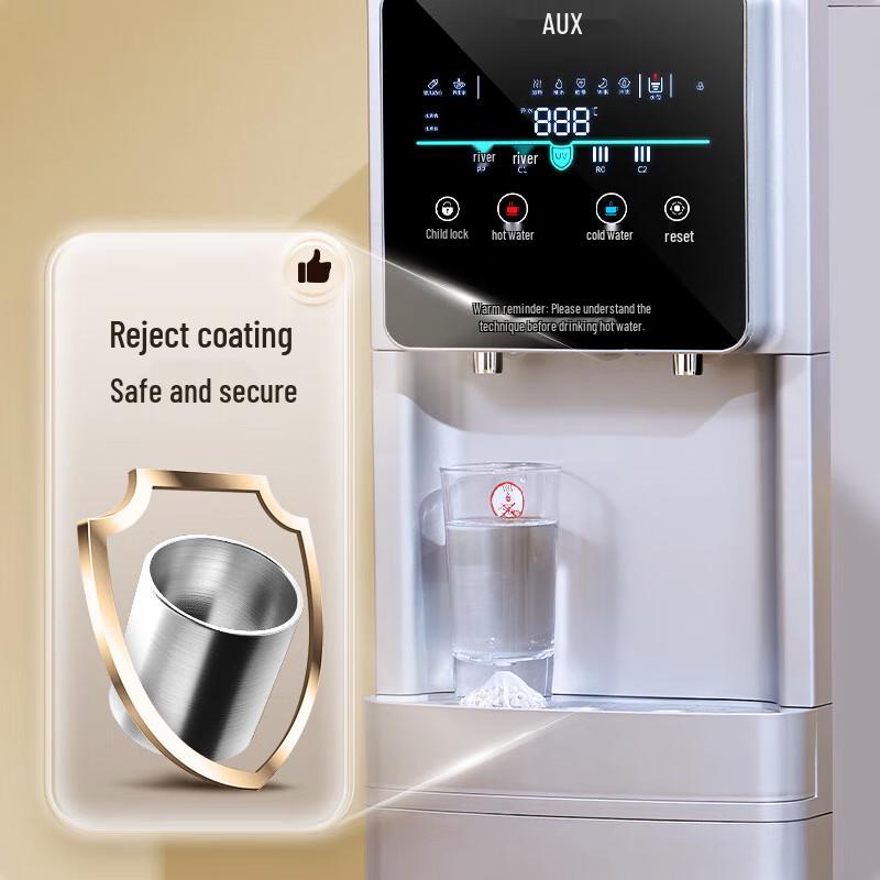 Aux Commercial Standing Water Purifier and Dispenser