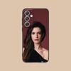 Anne Hathaway Mobile Phone Case for Samsung Galaxy S26 S25 S24 S23 S22 S21 S20 Note20 Plus FE Ultra Colorful Cover Luxury Pretty