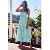 Long Camisole Dress2025 European and American Summer Women New Sleeveless Print Long Sling Dress