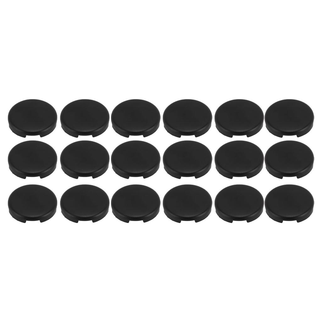 18pcs Joystick Replacement Caps 25.3mm Diameter Mechanical Button Caps Gaming Button Caps Covers