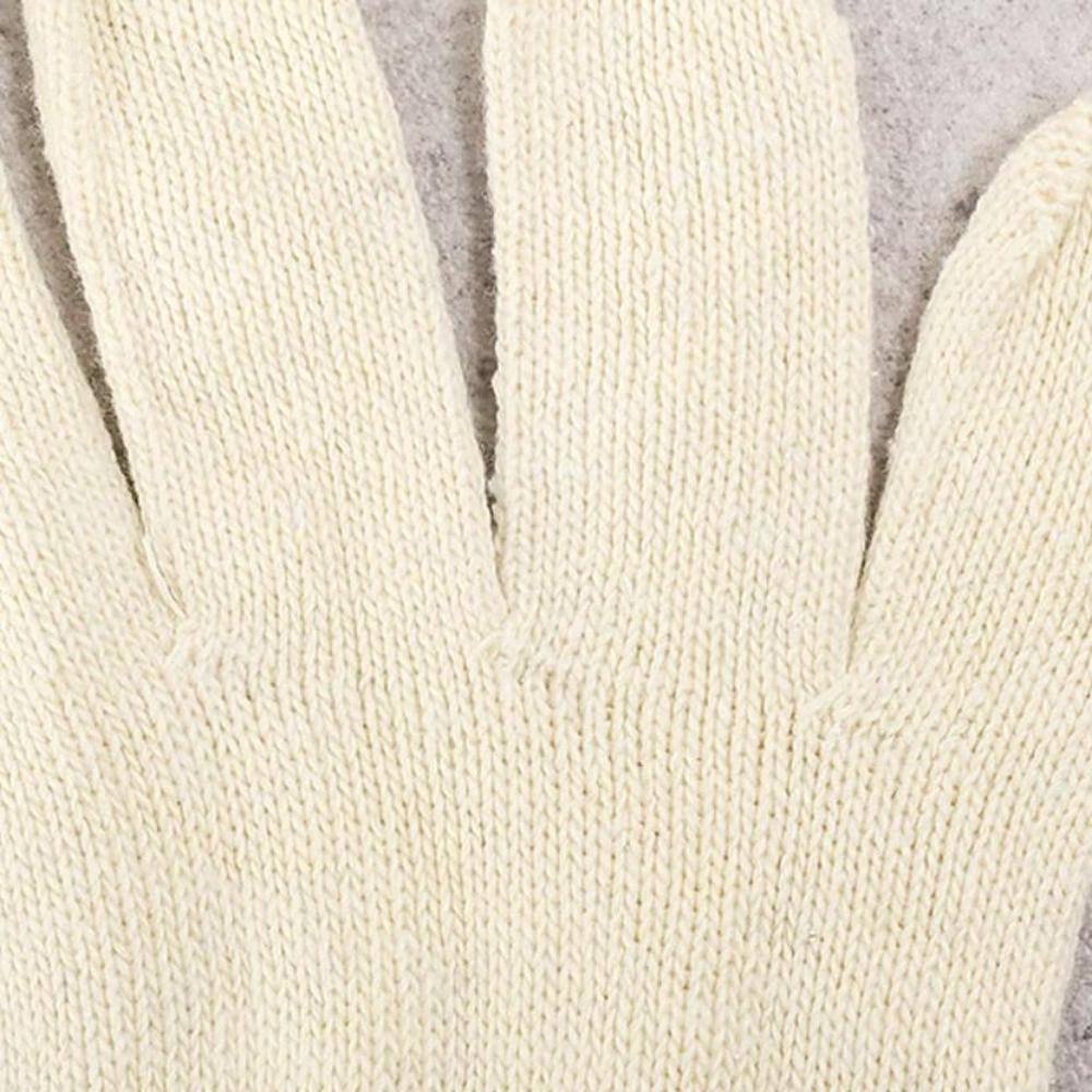 2 Pairs of 100% Cotton Work Gloves