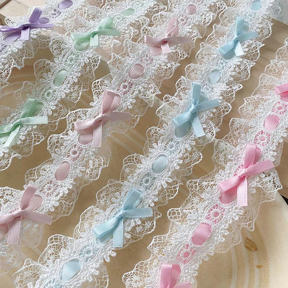 Handmade Fabric Dress Sewing Supplies Diy Sewing Accessories Delicate Lace Trim Ribbons