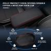BIBIBO 2025 Chevy Trailblazer Center Console Cover for 2021-2023 2024 2025 Chevy Trailblazer Console Lid,Trailblazer Arm Rest Pad Cover,2025 Chevy