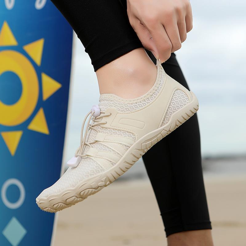 Men Women Quick Dry Aqua Shoes Water Shoes Light Breathable Barefoot Beach Wading Sneakers for Swimming Surfing Kayaking