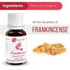 Naturalis Frankincense Oil - Pure and Undiluted Frankincense Essential Oil for Skin Tightening, Fine Lines, and Aromatherapy Benefits - 15ml
