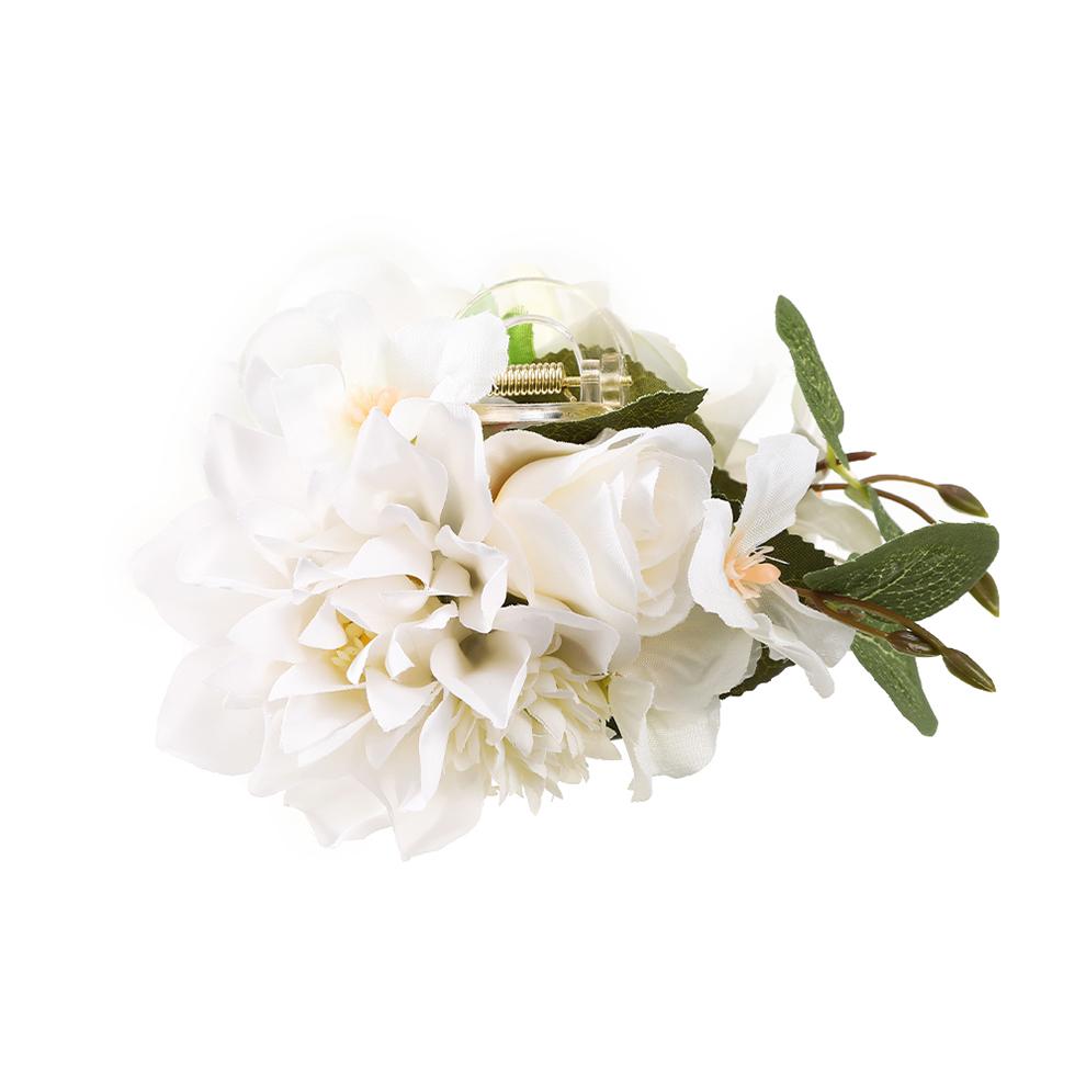 Large Flower Hair Clip Claws For Women Hair Crab Thick Hair Barrettes Hairpins Women Girls Fashion Hair Accessories