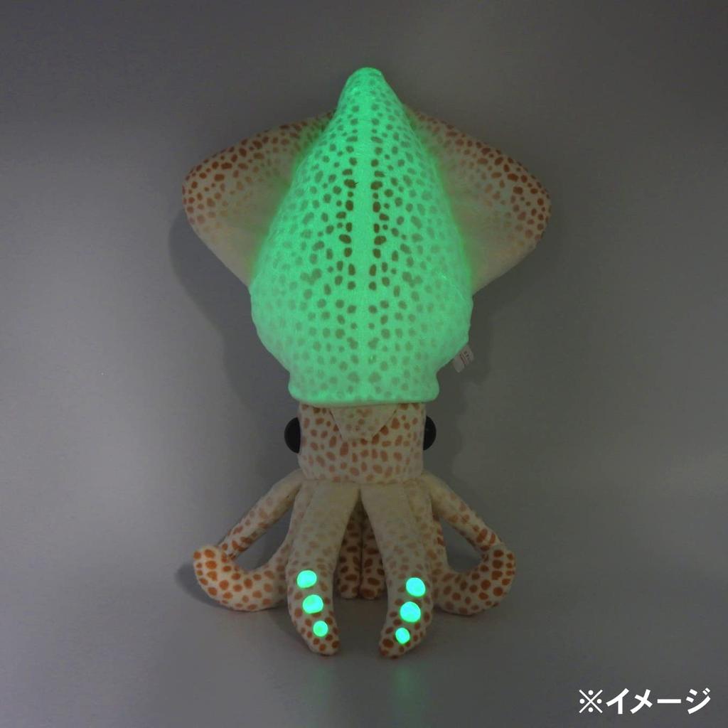 Leuchtendes Glühwürmchen-Plüschtier, 30 cm, aus leuchtendem Stoff