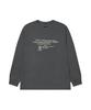 LMC Doodle Logo Long Slv Tee Charcoal