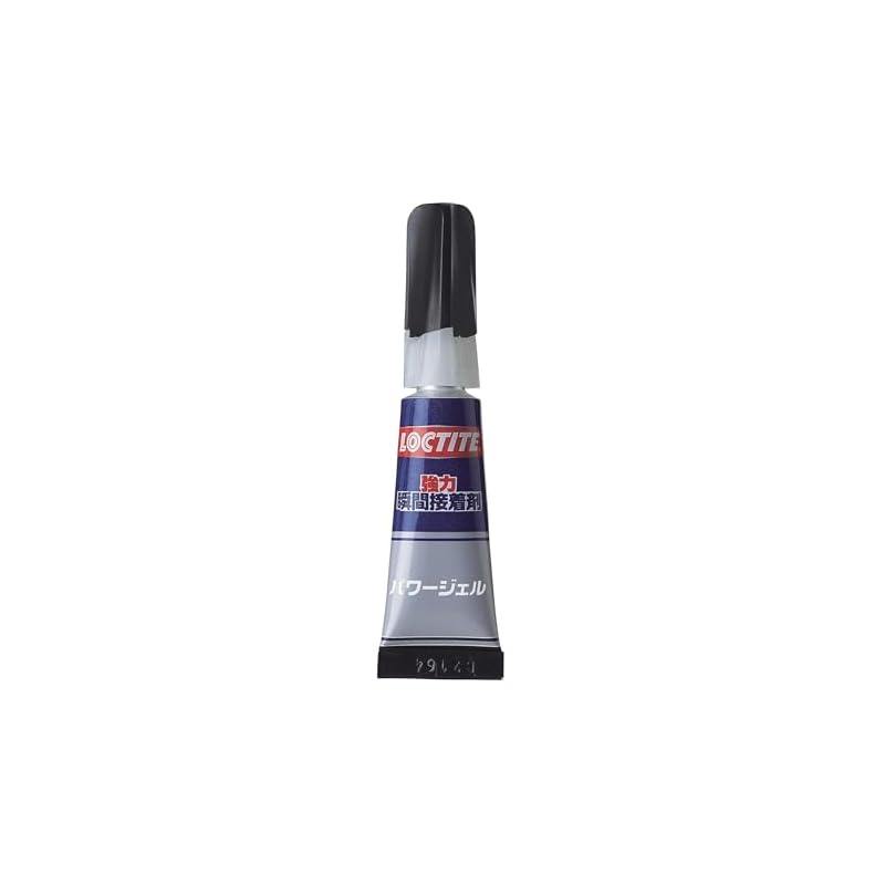 LOCTITE Power Gel 4g, a strong instant adhesive, can be used on vertical surfaces without slipping. Highly flexible, resistant to impact and