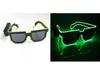 LED Mosaic Party Sunglasses - Cool Night Glow Glasses for Birthdays, Concerts, and Nightclubs