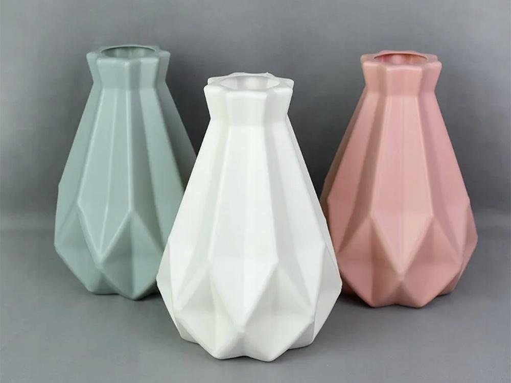 Plastic Flower Vase (60) Gab_B