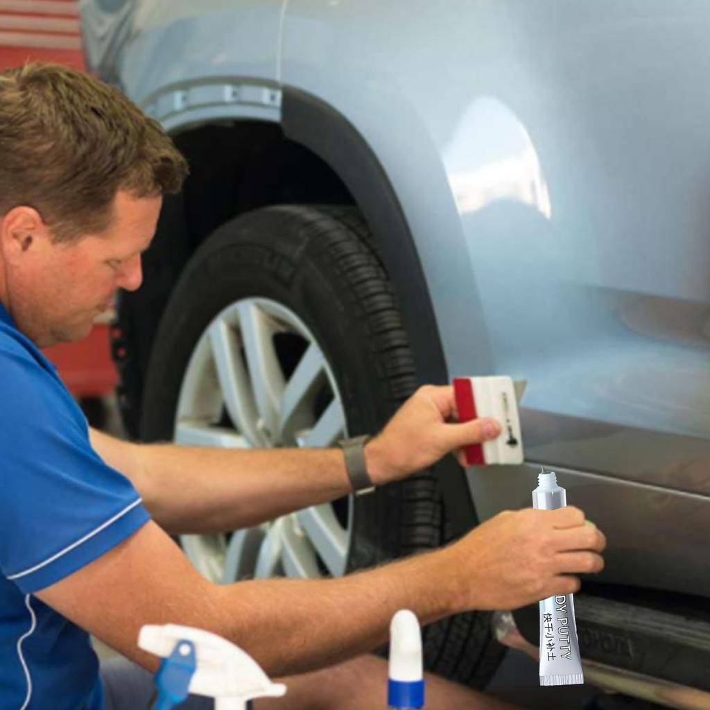 Car Scratch Filler Putty, Scratch Filler | 15g Vehicle Putty Leak Proof