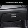 For Kia Pegas 2017-2026 Car Door Anti Kick Pad Glove Box Protection Stickers Mats Scratch Resistant Film Interior Accessories